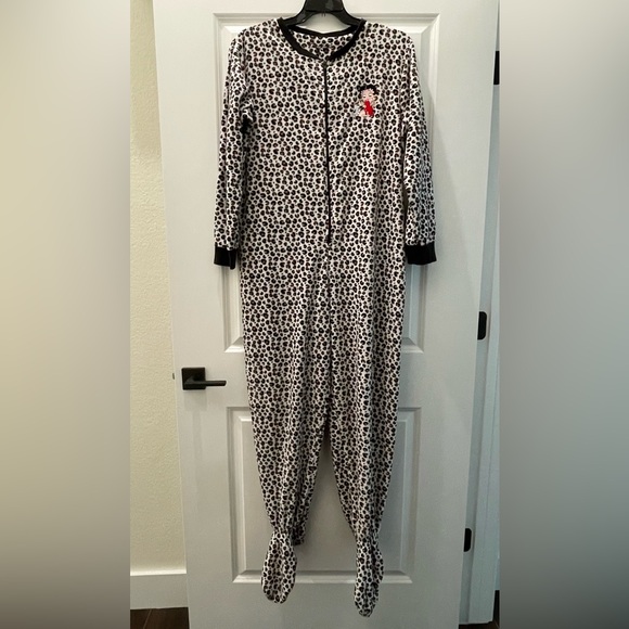 Bettie Boop Footed PJs - Picture 1 of 13
